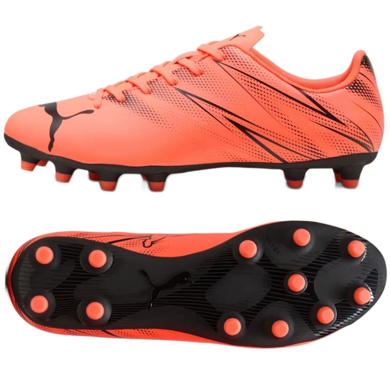 PUMA ATTACANTO FG/AG 1074777-14 Pantofi de fotbal roșu PUMA ATTACANTO FG/AG 1074777-14 Pantofi de fotbal roșu
