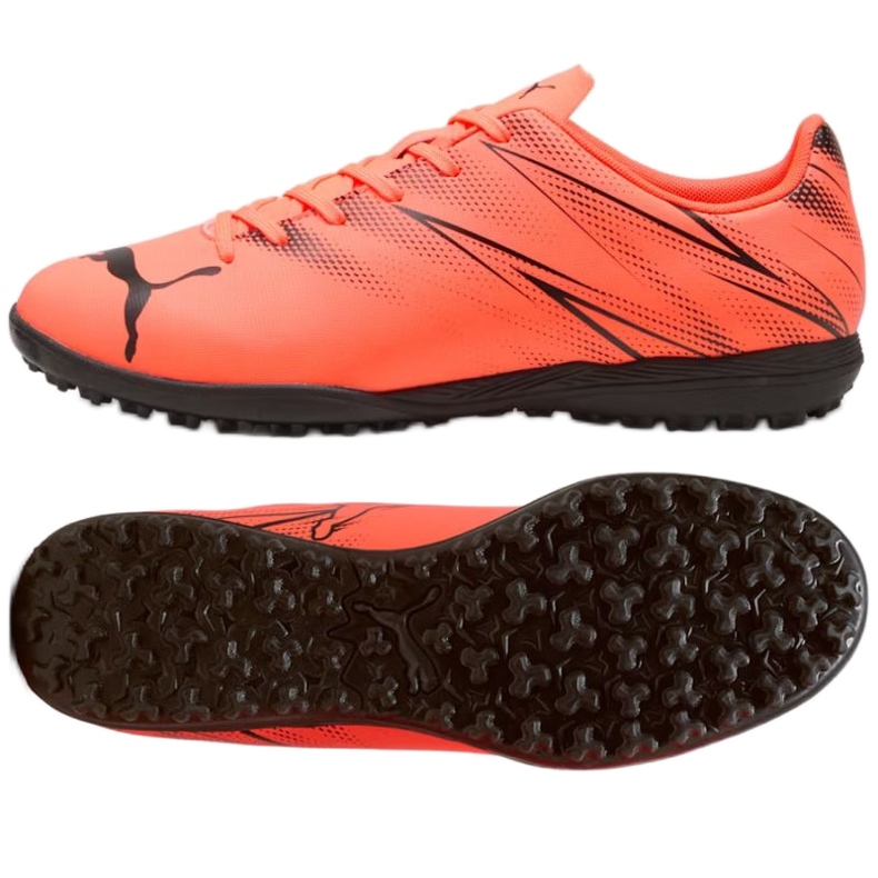 PUMA ATTACANTO TT 107478-13 Pantofi de fotbal roșu PUMA ATTACANTO TT 107478-13 Pantofi de fotbal roșu