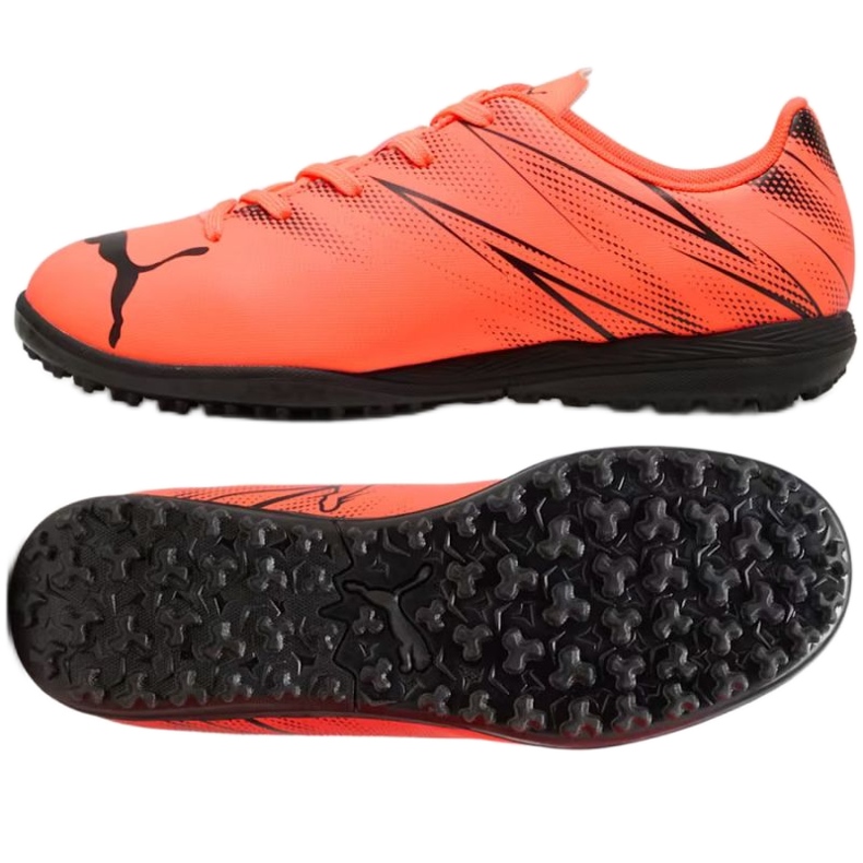 PUMA ATTACANTO TT 107481-14 Pantofi de fotbal roșu PUMA ATTACANTO TT 107481-14 Pantofi de fotbal roșu