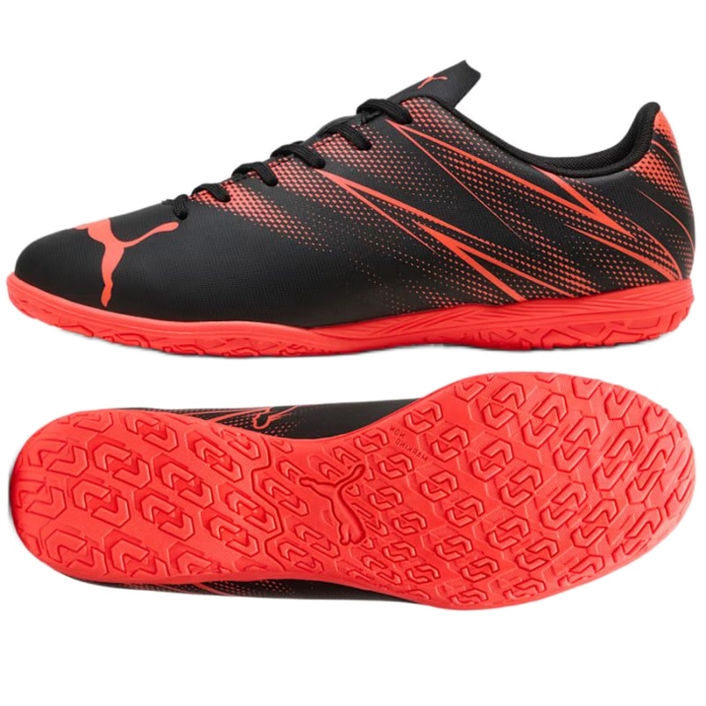 PUMA ATTACANTO IT 107479-12 Pantofi de fotbal negru