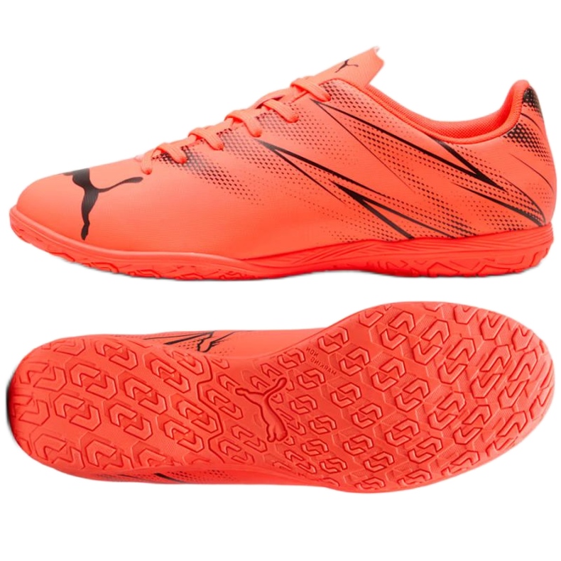 PUMA ATTACANTO IT 107479-14 Pantofi de fotbal roșu PUMA ATTACANTO IT 107479-14 Pantofi de fotbal roșu