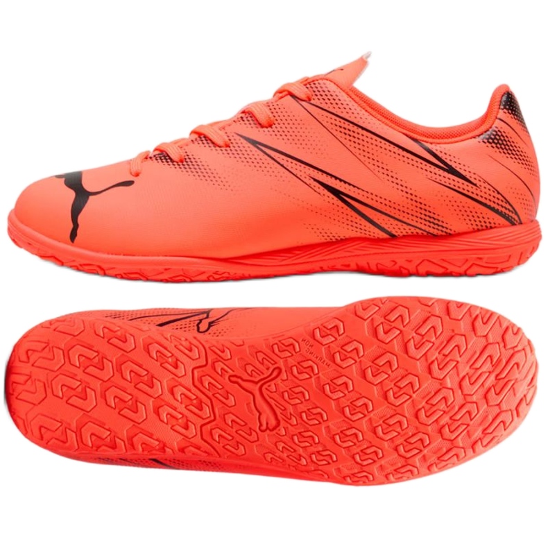 PUMA ATTACANTO IT 107482-14 Pantofi de fotbal roșu PUMA ATTACANTO IT 107482-14 Pantofi de fotbal roșu
