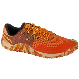 Merrell Trail Glove 7 J068443 Pantofi de alergare portocale Merrell Trail Glove 7 J068443 Pantofi de alergare portocale