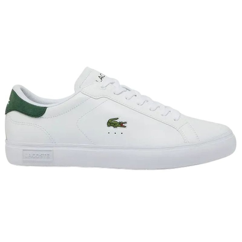 Lacoste Powercourt 224 1 SMA 748SMA00011R5 Pantofi alb