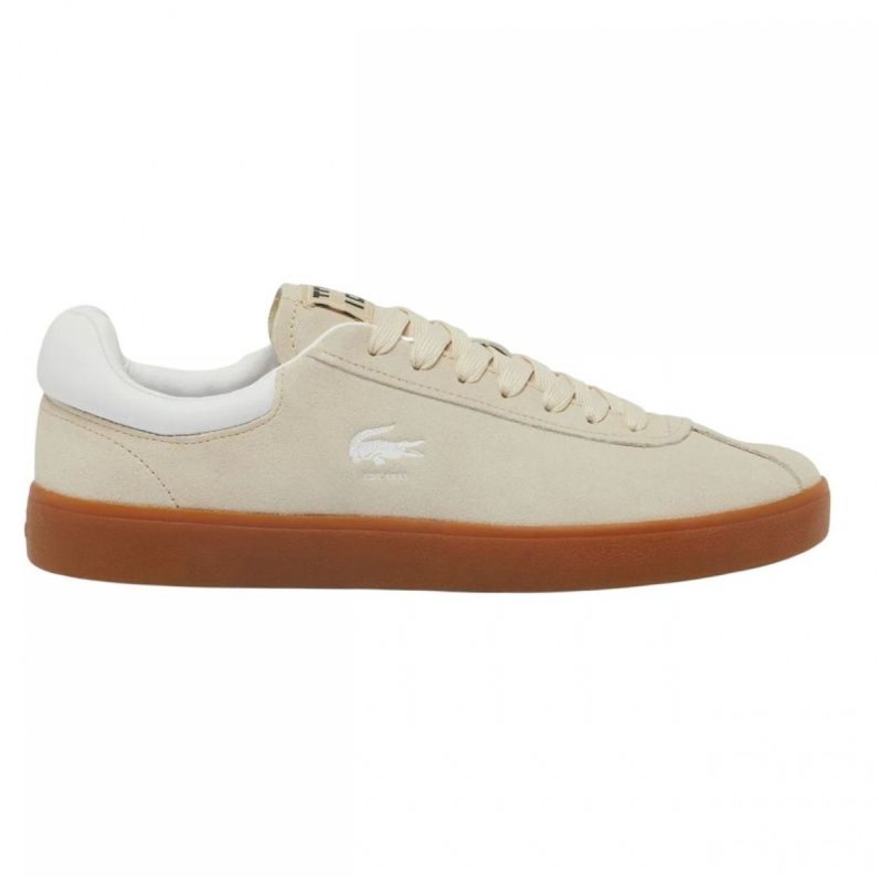 Lacoste Baseshot 224 1 SMA 748SMA000840F Pantofi bej Lacoste Baseshot 224 1 SMA 748SMA000840F Pantofi bej
