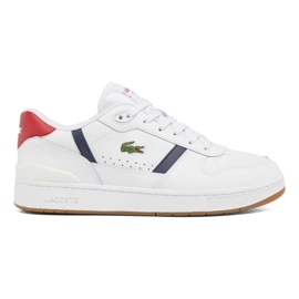 Set-clip Lacoste T 224 8 SMA 748SMA0094407 Pantofi alb Set-clip Lacoste T 224 8 SMA 748SMA0094407 Pantofi alb