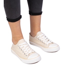 Adidași pentru femei Classic Brown bej Adidași pentru femei Classic Brown bej