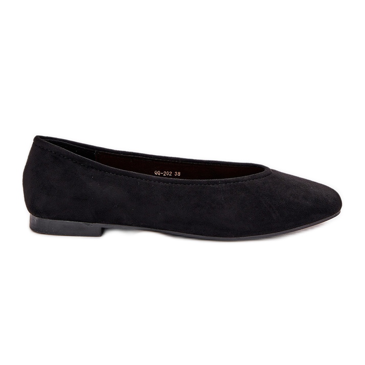 Classic Eco Black Ballerinas Black negru Classic Eco Black Ballerinas Black negru