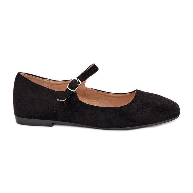 Balerine Black Bale negru