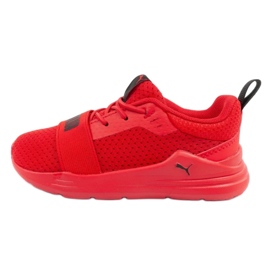 PUMA WIRED RUN 374217 05 Pantofi roșu