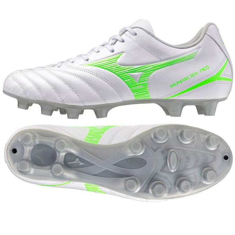Mizuno Mizuno Neo III Selectați P1GA252537 Pantofi de fotbal alb