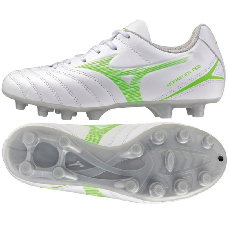 Mizuno Mizuno Neo III Selectați P1GB252537 Pantofi de fotbal alb