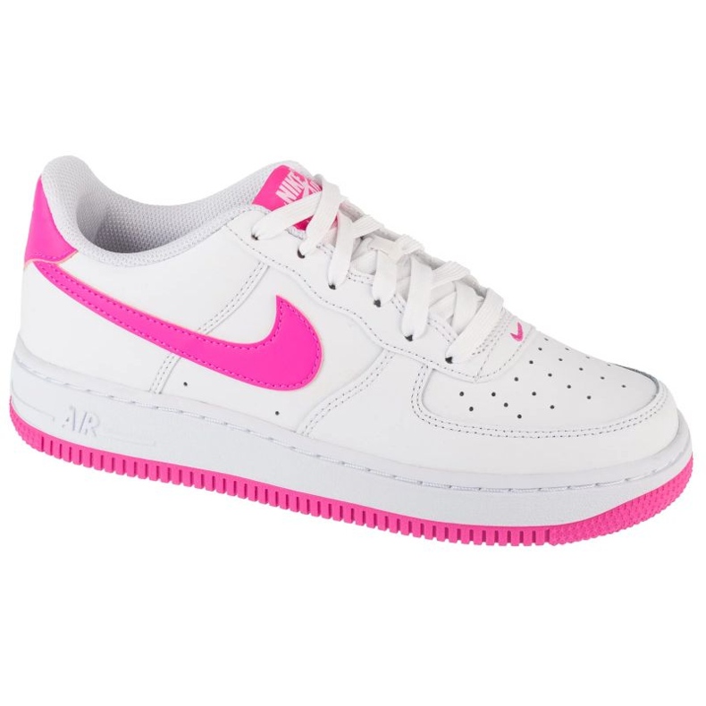 Nike Air Force 1 GS FV5948-102 Pantofi albi