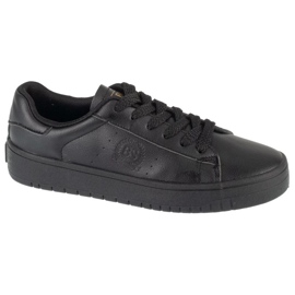 Big Star Pantofi de adidași cu stele mari nn274576 pantofi negru