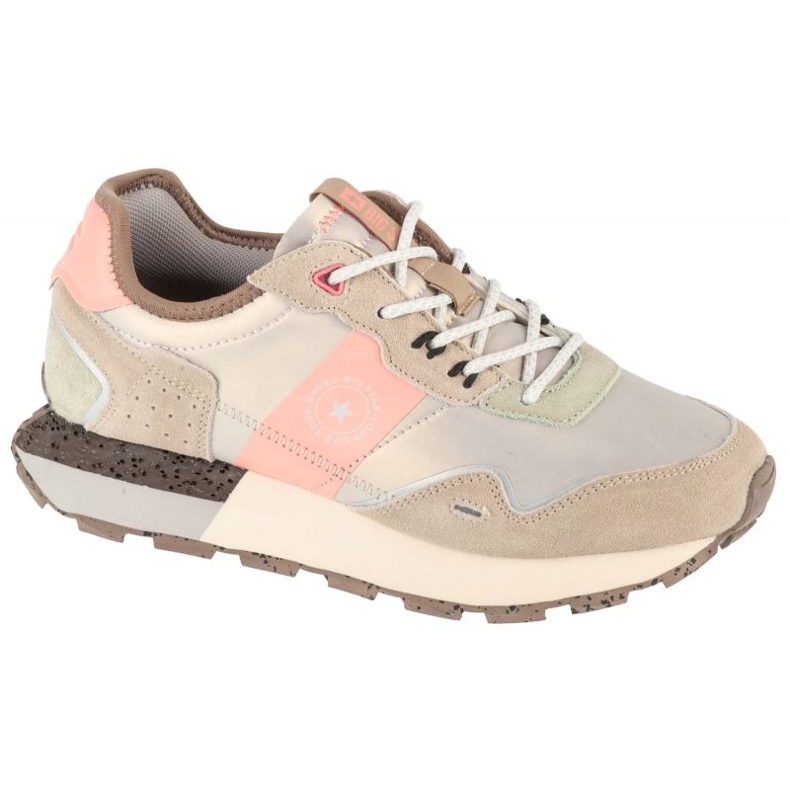 Pantofi Big Star Sneakers RR274243 Pantofi roz