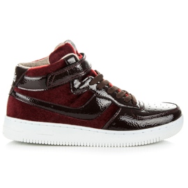 Kylie Pantofi sport burgundy multicolor
