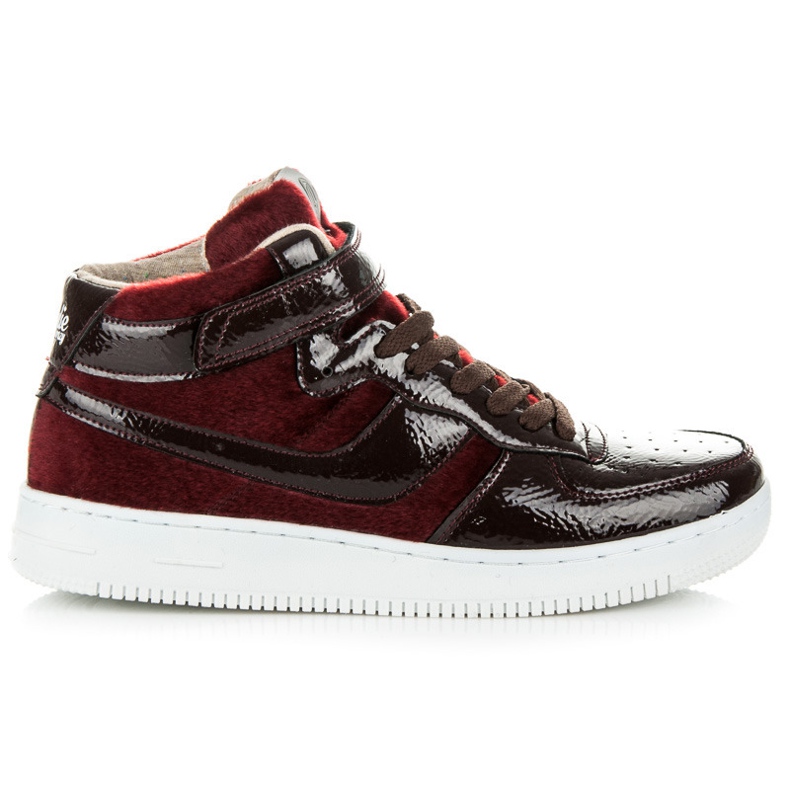 Kylie Pantofi sport burgundy multicolor