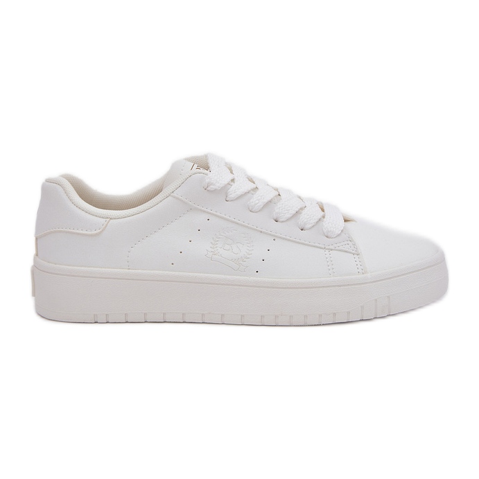 Big Star Adidași cu femei joase cu piele ecoasă mare NN274577 Alb Big Star Adidași cu femei joase cu piele ecoasă mare NN274577 Alb