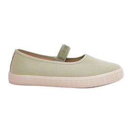Big Star Star Big Women NN274604 Adidaje verzi deschise verde Big Star Star Big Women NN274604 Adidaje verzi deschise verde