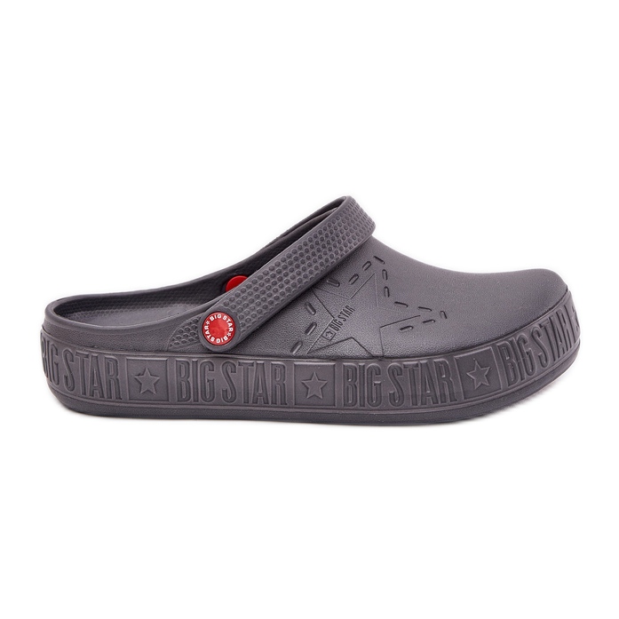 FLIP -FLIP -FLIP -FLOPS MEN'S CLOGS BIG STAR II175007 GRAY gri