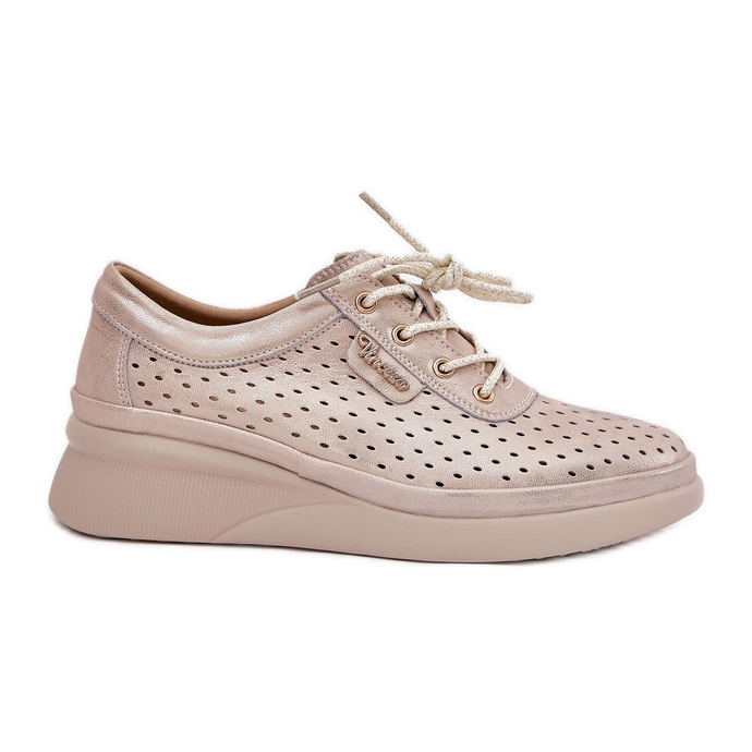 Vinceza Sporturi din piele pentru femei sportive sportive de dormit pentru dormit de aur