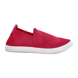 Slip-on Big Star FF274A605 FUKSJA roz