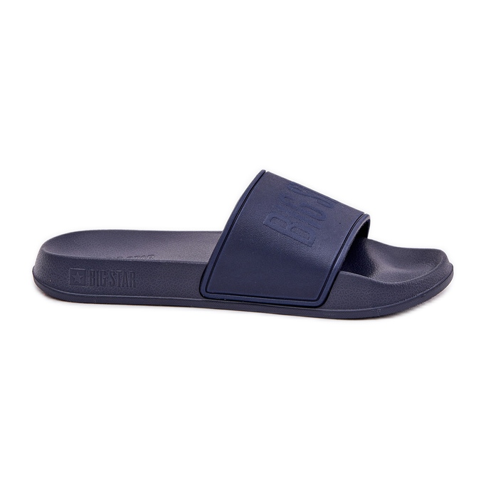 Flip Flip Flip Flops Big Star MM174323 Navy Blue albastru Flip Flip Flip Flops Big Star MM174323 Navy Blue albastru