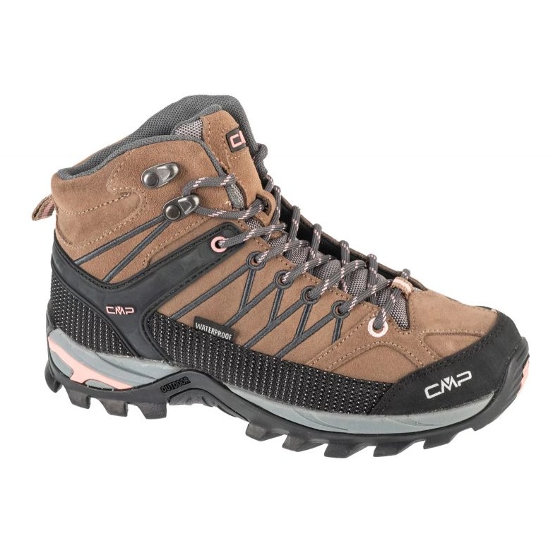 CMP RIGEL MID 3Q12946-P430 Pantofi maro
