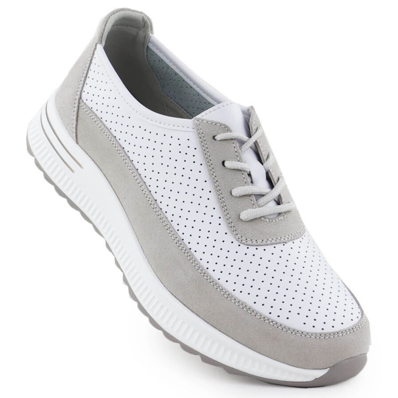 Openwork Sports Louns White Filippo DP6717 alb