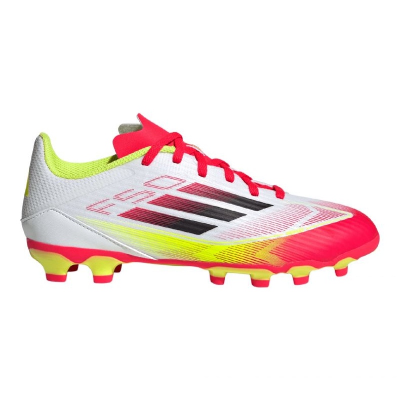 Adidas F50 League MG IE3752 Pantofi de fotbal alb