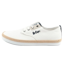 Lee Cooper LCW-25-02-3252M Pantofi adidași pentru bărbați Espadrilles White alb Lee Cooper LCW-25-02-3252M Pantofi adidași pentru bărbați Espadrilles White alb
