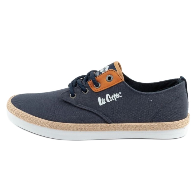 Lee Cooper LCW-25-02-3251M Pantofi adidași albastru bleumarin pentru bărbați