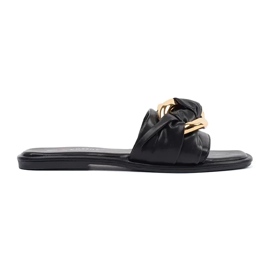 Flip -Flip Flip Flops cu un decor auriu negru