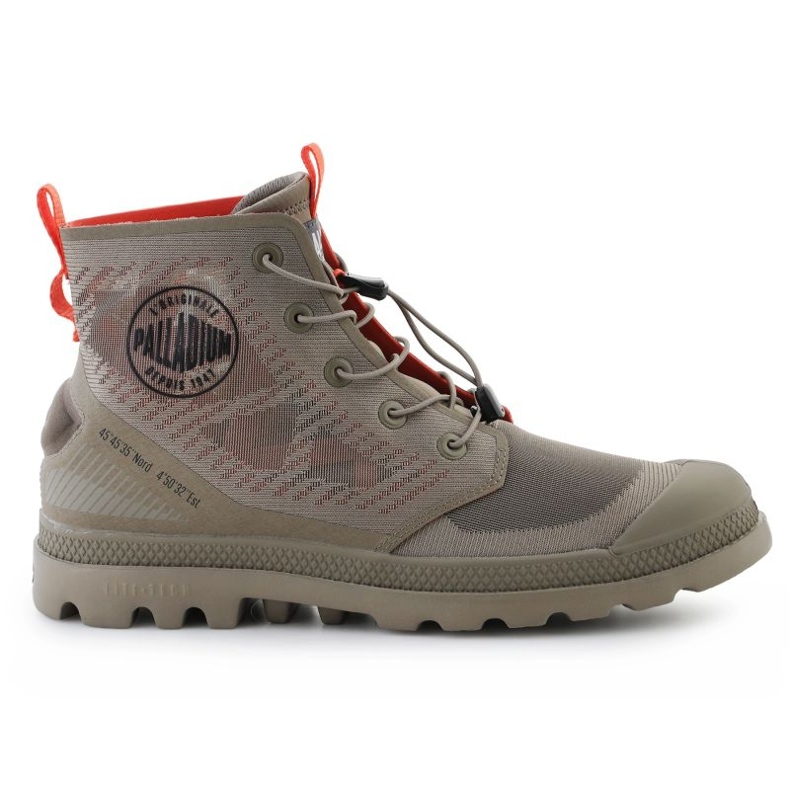 Palladium Pampa Lite Travel VT 74472-377-M pantofi verde