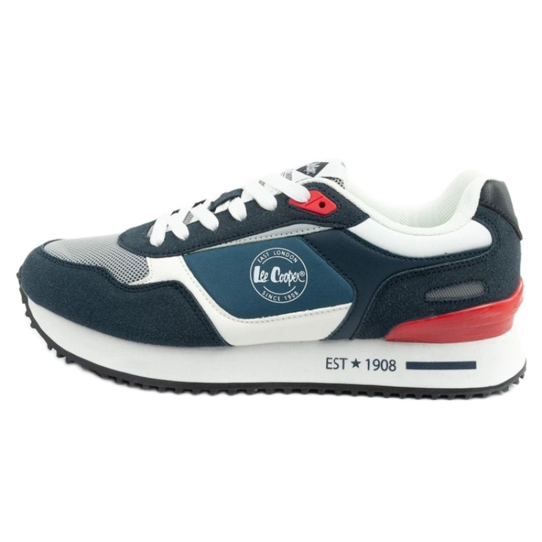 Lee Cooper LCW-25-03-3387M pantofi albaștri bleumarin albastru