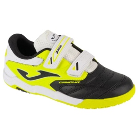 Joma Cancha 2501 în pantofi de fotbal CAJS2501InV negru Joma Cancha 2501 în pantofi de fotbal CAJS2501InV negru