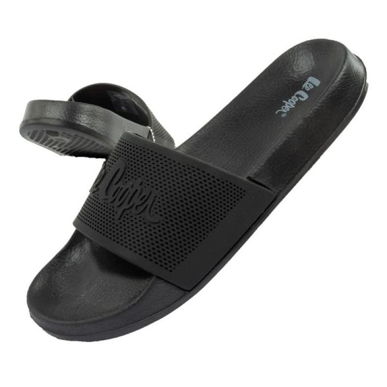 Lee Cooper LCW-25-07-3527M Flip-Flops negru