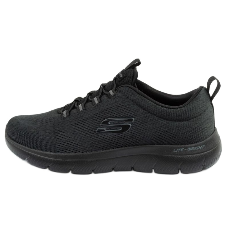 Pantofi Skechers Summits-Louvin 232186/BBK gri