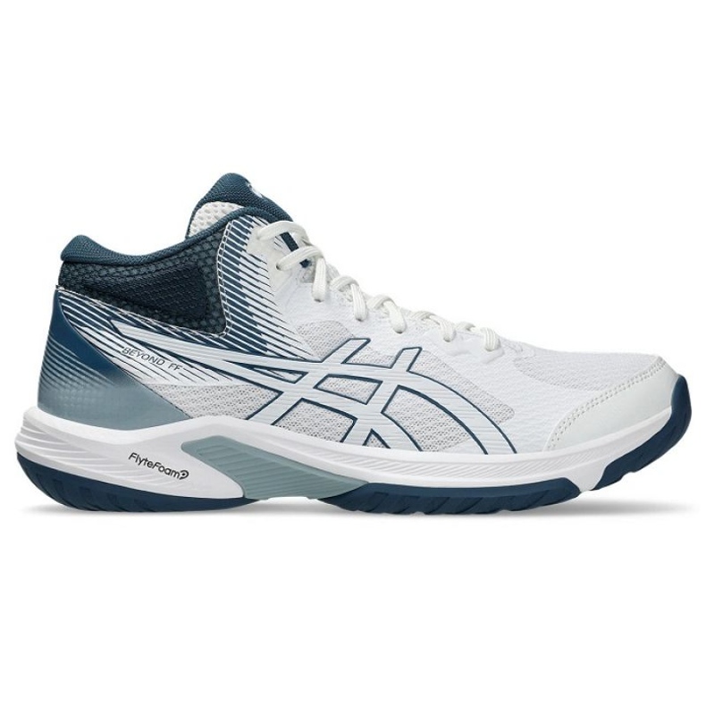 Asics Beyond FF MT 1071A095103 Pantofi de volei alb