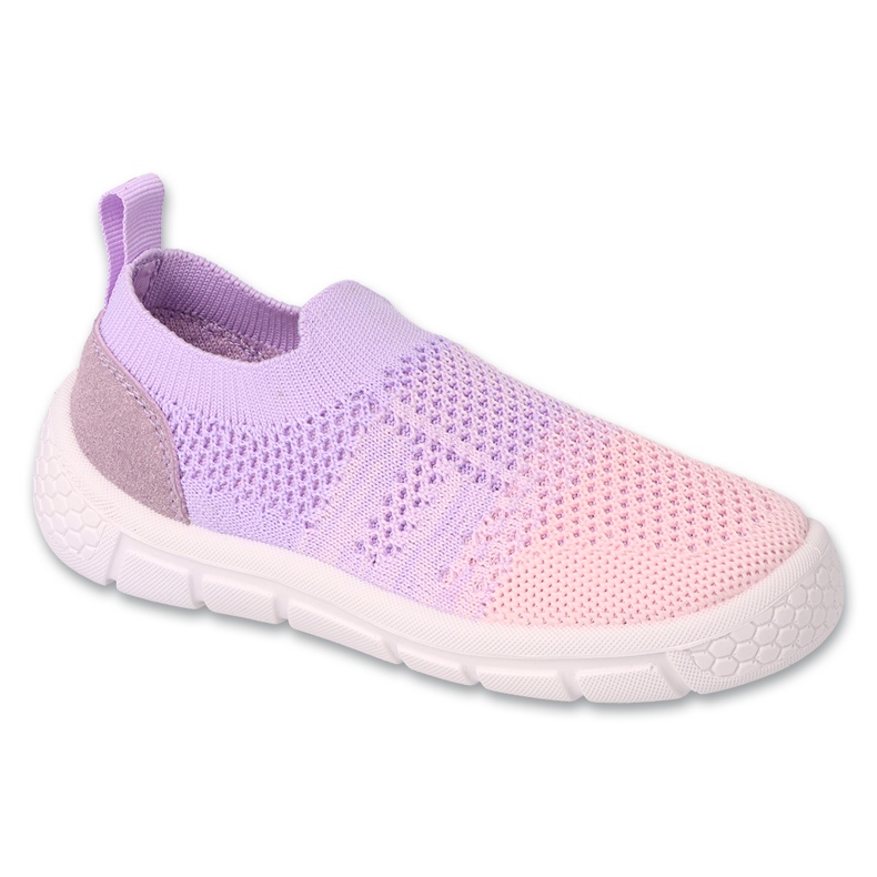 Papuci pentru copii Befado introduse 102x008 Purple violet