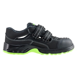 Pantofi de lucru velcro urgent 350/s1 negru