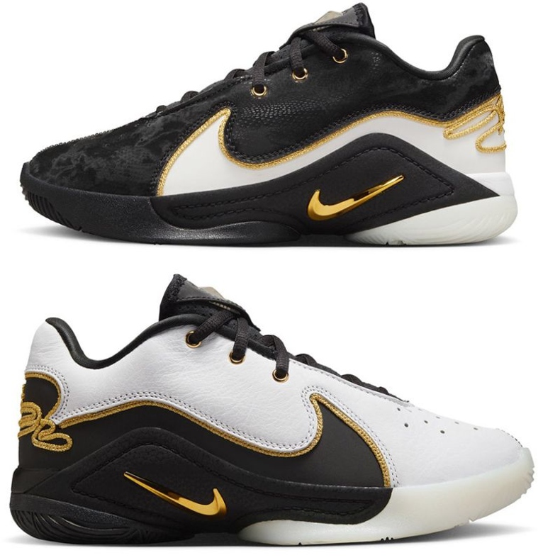 Nike LeBron XXII BHM GS HV8616-100 Pantofi negru