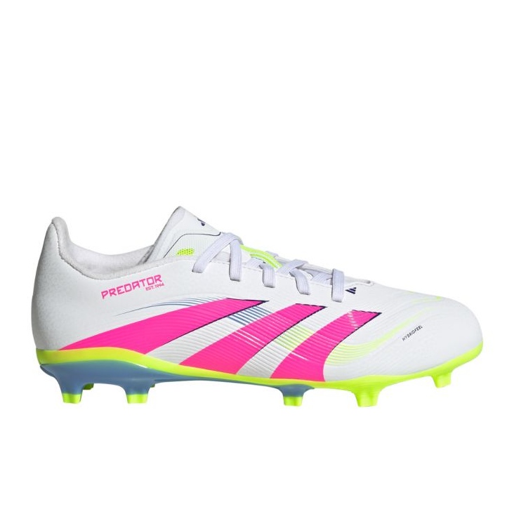 Adidas Predator League FG/MG ID3752 Pantofi de fotbal alb Adidas Predator League FG/MG ID3752 Pantofi de fotbal alb