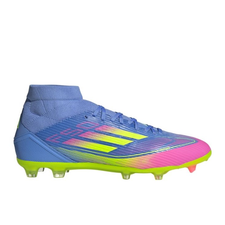 Adidas F50 League FG/MG MID JI0436 Pantofi de fotbal albastru