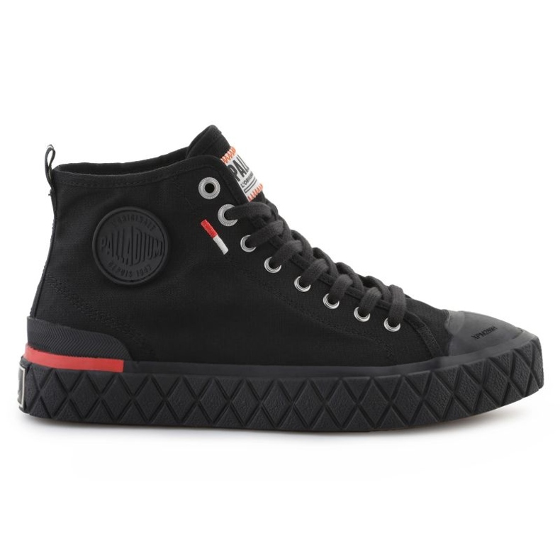 Palladium Palladium Ace Chukka Org 79142-001-M negru