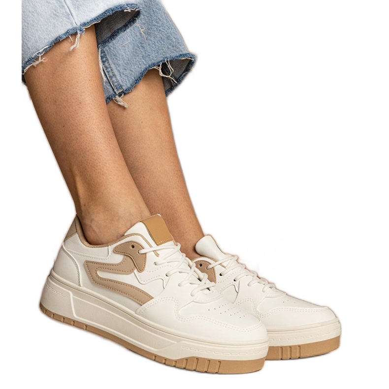 Adidași albi adidași sport pentru femei