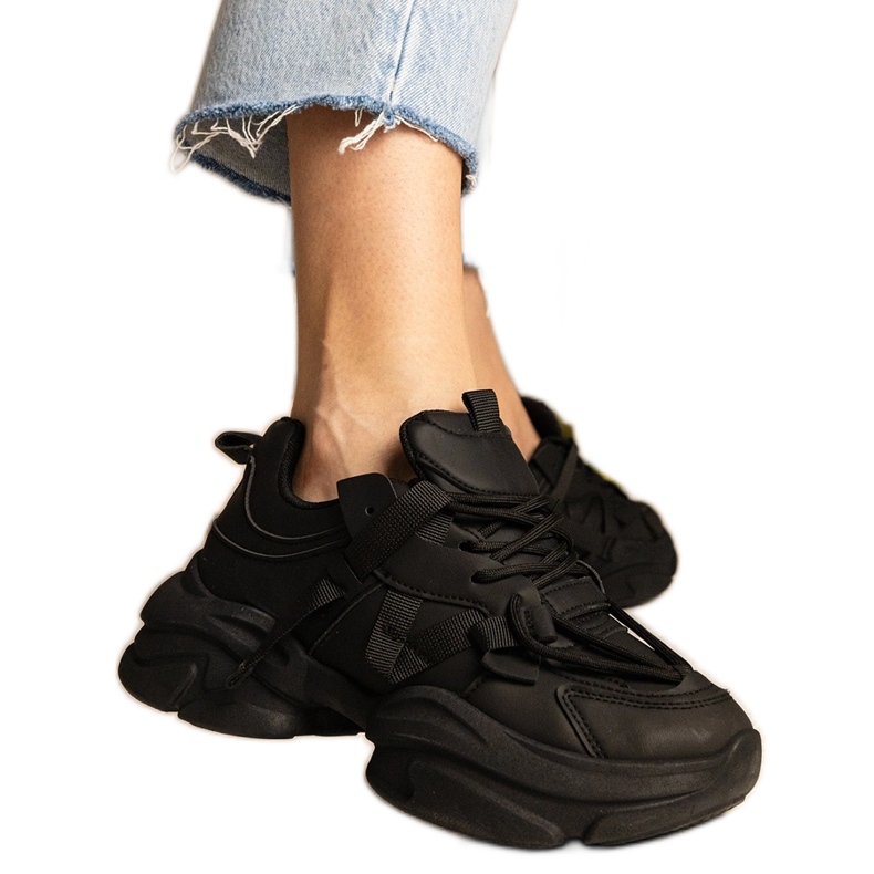 Sporturi masive pentru femei adidași negri negru Sporturi masive pentru femei adidași negri negru