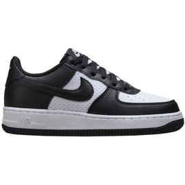 Nike Air Force 1 GS HJ9201-001 Pantofi negri negru Nike Air Force 1 GS HJ9201-001 Pantofi negri negru
