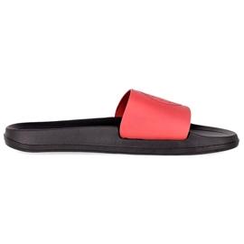 Flip-flops pentru bărbați 4FMM00FFLIM047A-62S roșu roşu