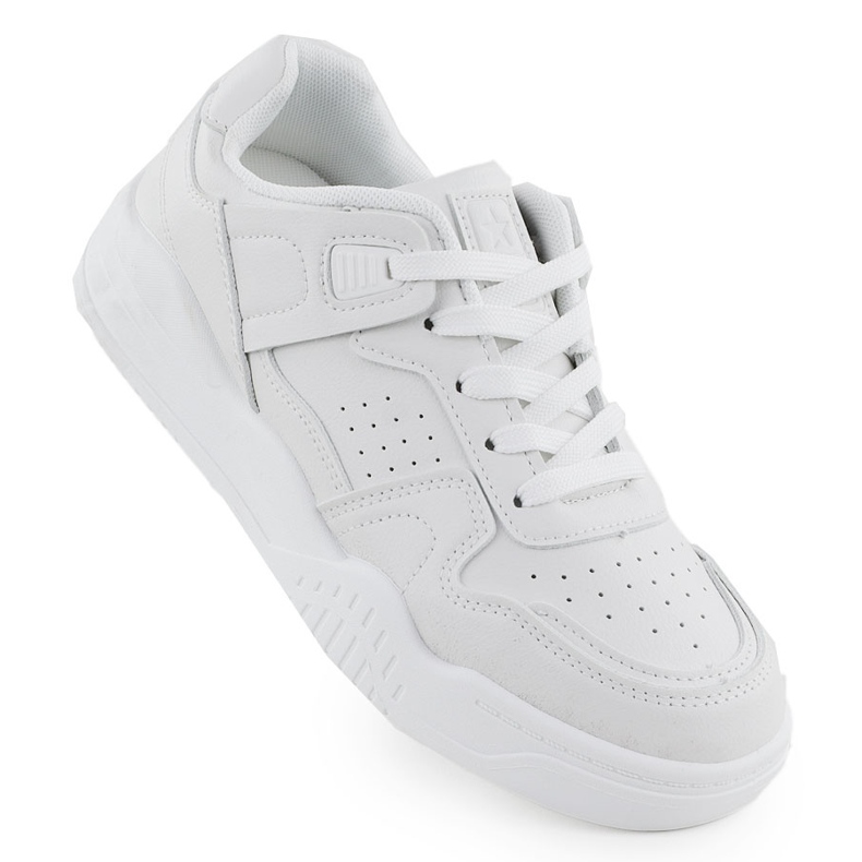 White News 6781 Pantofi sport alb